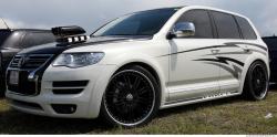 Photo Reference of Volkswagen Touareg Tuning